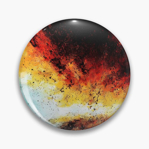 Item preview, Flowing lava into the neon sea designed and sold by Jaroslav Hubert.