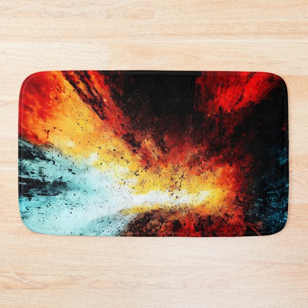 Item preview, Flowing lava into the neon sea designed and sold by Jaroslav Hubert.
