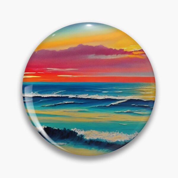Artikelvorschau, Nostalgic seaside sunset entworfen und verkauft von imagynationwork.