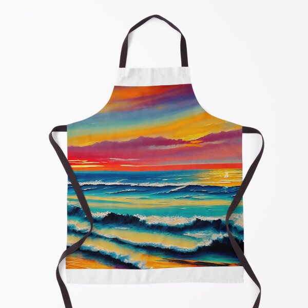 Aperçu de l'œuvre Nostalgic seaside sunset créée et vendue par imagynationwork.
