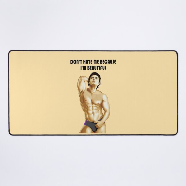 Item preview, Don't Hate Me Because I'm Beautiful. designed and sold by artmovementspgh.