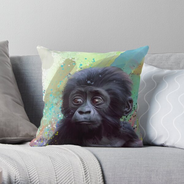 Gorilla tag monkey Throw Pillow for Sale by BigBoyBrandon69