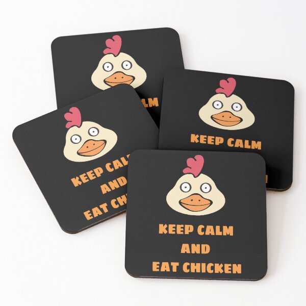 Item preview, Rise and Shine: Keep Calm and Eat Chicken for Breakfast designed and sold by Lnet16.