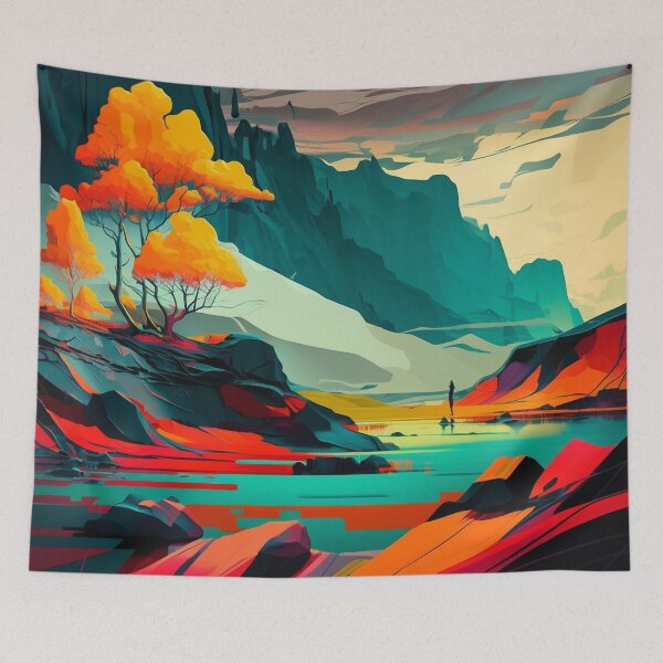 Item preview, Mystic Vistas designed and sold by OdysseyArtworks.