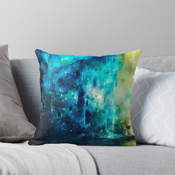 Item preview, blue and green - abstract designed and sold by Jaroslav Hubert.