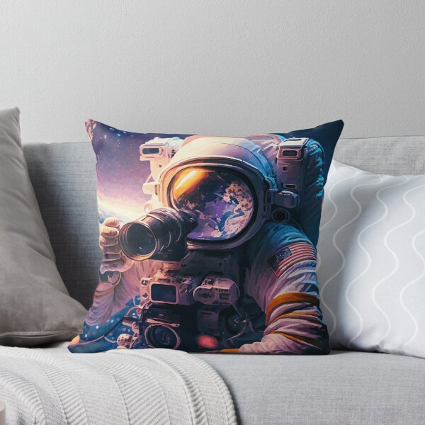 Artikelvorschau, Astronaut fotografiert Geschenk entworfen und verkauft von TeeArtistry.