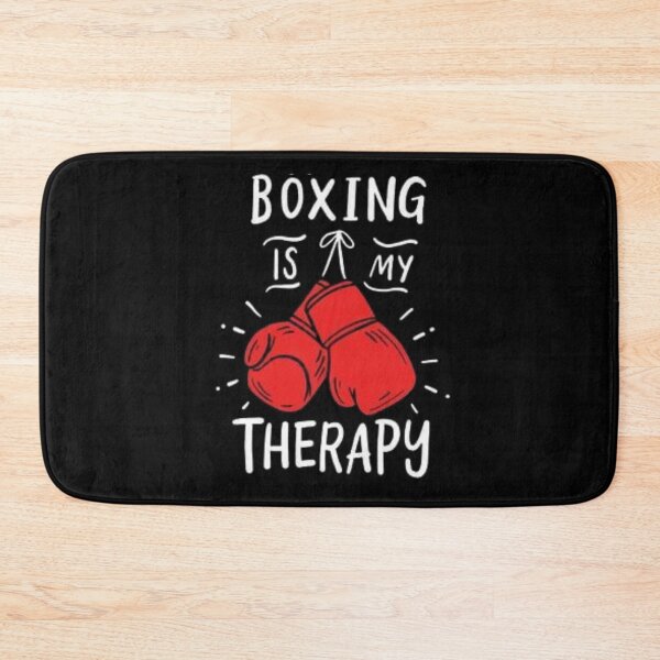 Item preview, Boxing is my therapy designed and sold by artfartzzz.