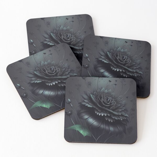 Item preview, The Black Flower designed and sold by BiancaDPetals.