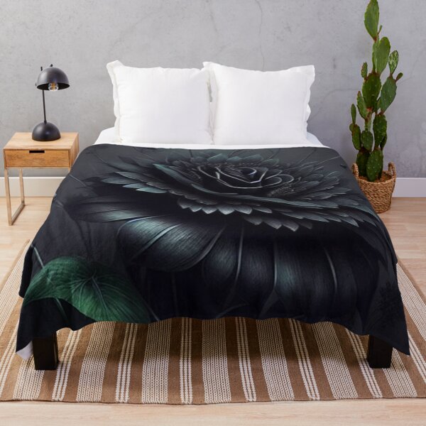 Item preview, The Black Flower designed and sold by BiancaDPetals.