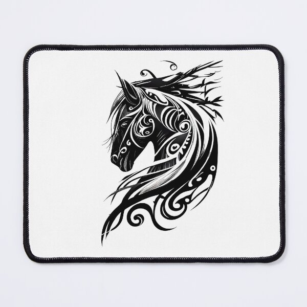 Item preview, Tribal Horse designed and sold by ShadowAndSlate.