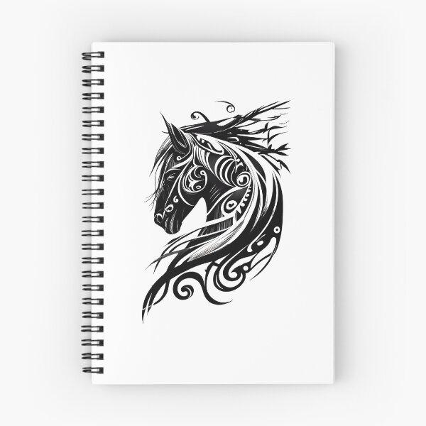 Artikelvorschau, Tribal Horse entworfen und verkauft von ShadowAndSlate.