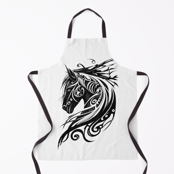 Item preview, Tribal Horse designed and sold by ShadowAndSlate.