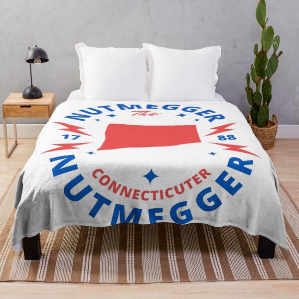 Item preview, Nutmegger - Connecticuters Connecticut State People designed and sold by Ranggasme.