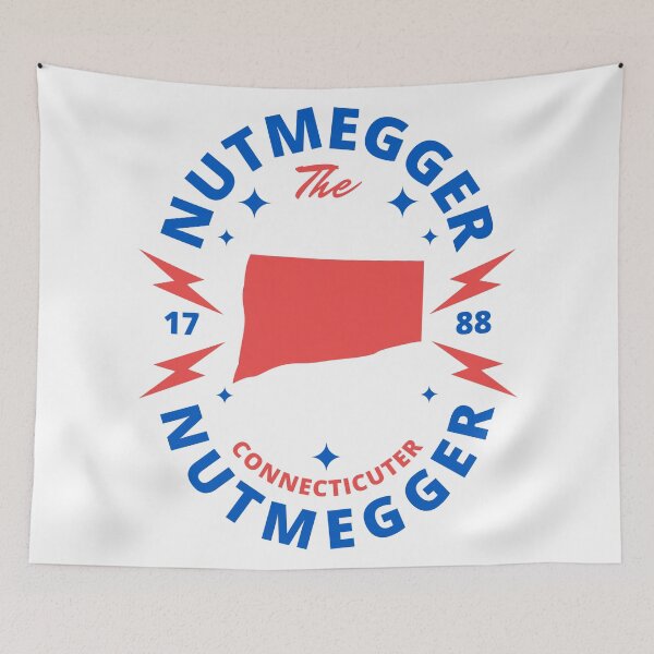 Item preview, Nutmegger - Connecticuters Connecticut State People designed and sold by Ranggasme.