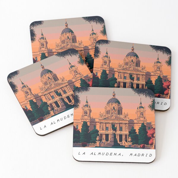Item preview, La Almudena Pixel Art Retro designed and sold by PixelAirlines.