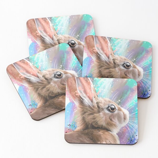 Item preview, Harriet The Hare Street Art Painting designed and sold by Exclusively Motorsport.