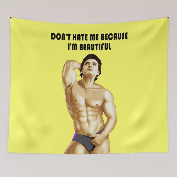 Item preview, Don't Hate Me Because I'm Beautiful. designed and sold by artmovementspgh.