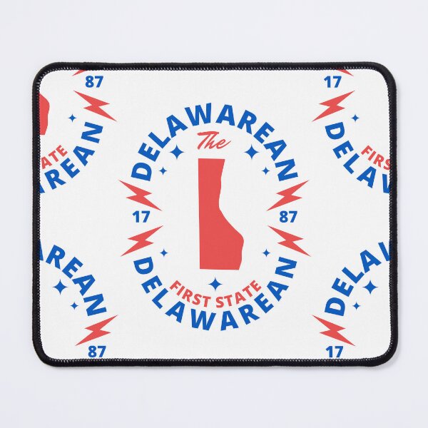 Item preview, Delawarean - The First State - Delaware State Map designed and sold by Ranggasme.