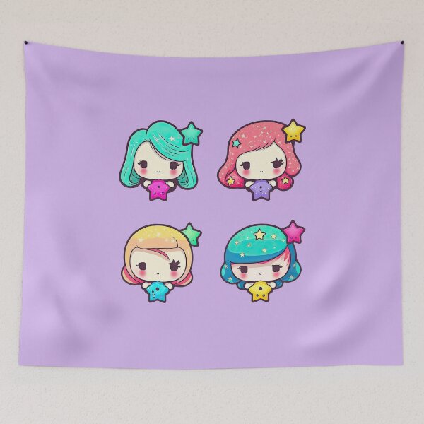 Item preview, Cute Korean Kpop Group Singers And Dancers designed and sold by ultra-cute.