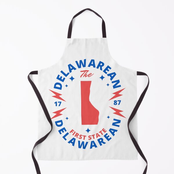 Item preview, Delawarean - The First State - Delaware State Map designed and sold by Ranggasme.