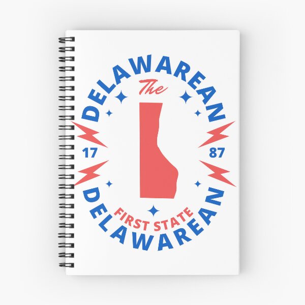 Item preview, Delawarean - The First State - Delaware State Map designed and sold by Ranggasme.