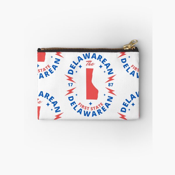 Item preview, Delawarean - The First State - Delaware State Map designed and sold by Ranggasme.