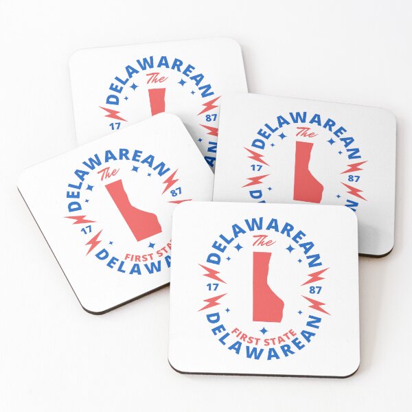 Item preview, Delawarean - The First State - Delaware State Map designed and sold by Ranggasme.