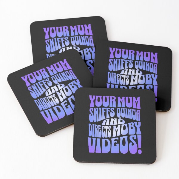 Item preview, Your mum sniffs quinoa and directs Moby videos! designed and sold by clivesandles.