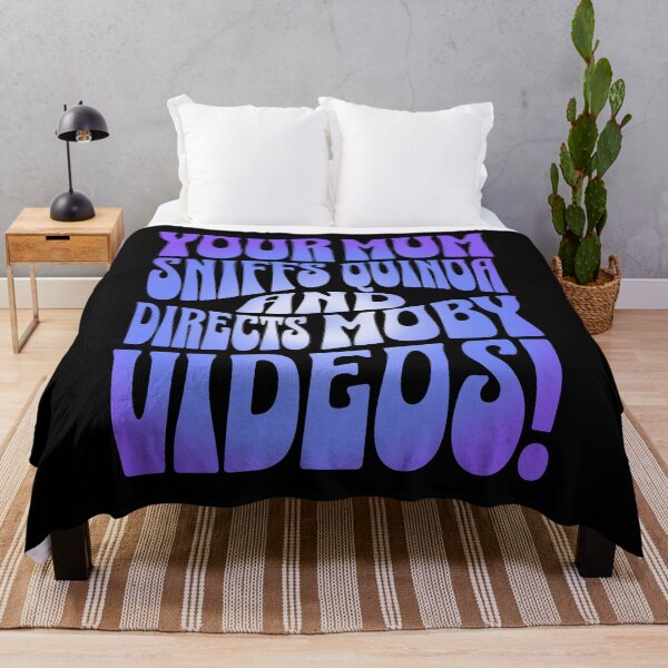 Item preview, Your mum sniffs quinoa and directs Moby videos! designed and sold by clivesandles.