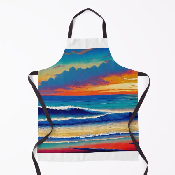 Aperçu de l'œuvre Tranquil sunset by sea créée et vendue par imagynationwork.