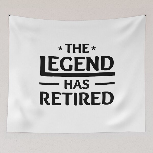Item preview, Funny Retirement Saying / Retirement Party Gift / Newly Retired / Retiree Gift designed and sold by achkermohamed.