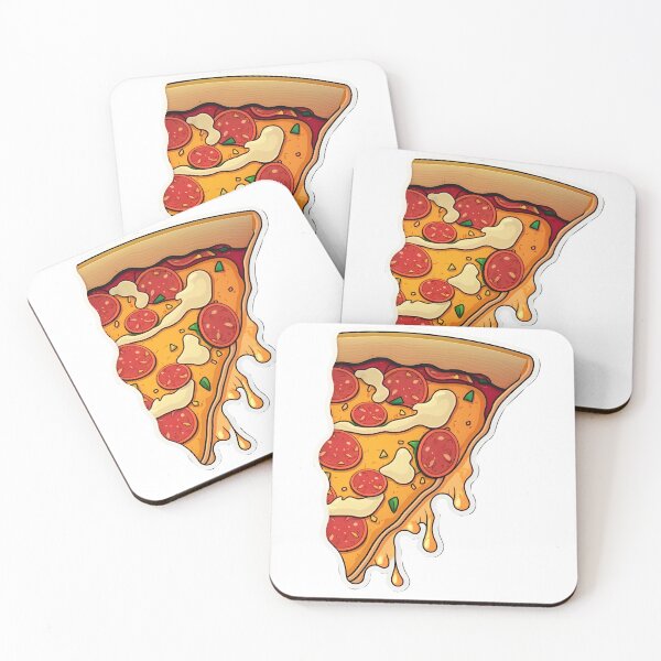 Item preview, Slice of Pizza designed and sold by meshhead.