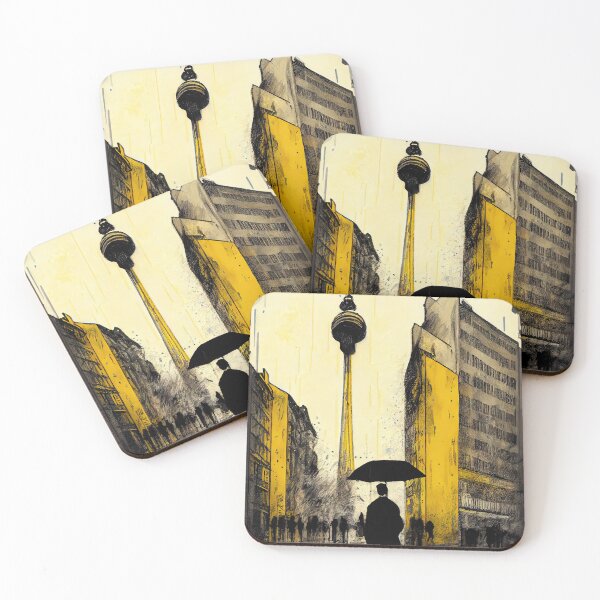 Item preview, Contrasts of Berlin - Beauty and Architecture. designed and sold by Piotrek0001.