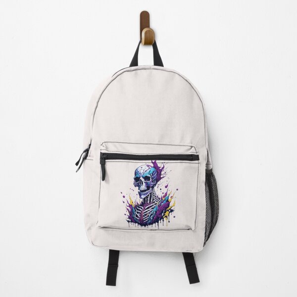 Item preview, Splash art skeleton designed and sold by Grimspencilart.