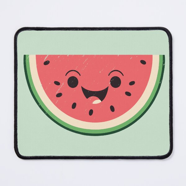 Item preview, Smiling Watermelon designed and sold by RoboRaphael.