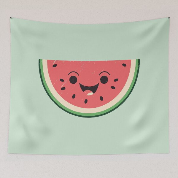 Item preview, Smiling Watermelon designed and sold by RoboRaphael.