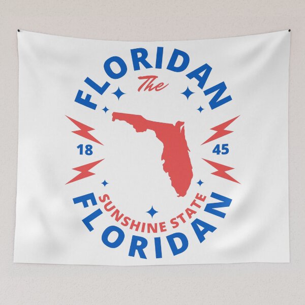 Item preview, Floridan - Florida State Citizens Floridian designed and sold by Ranggasme.