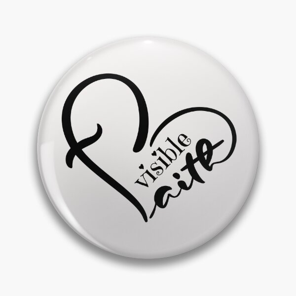 Item preview, Visible Faith. Faith. Spiritual. Inspirational. Motivational. Love. Quote. Jesus. God designed and sold by Tish K..