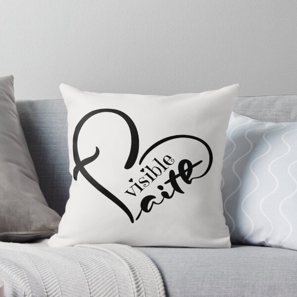 Item preview, Visible Faith. Faith. Spiritual. Inspirational. Motivational. Love. Quote. Jesus. God designed and sold by Tish K..