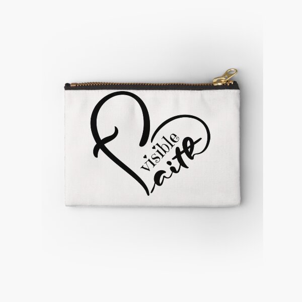 Item preview, Visible Faith. Faith. Spiritual. Inspirational. Motivational. Love. Quote. Jesus. God designed and sold by Tish K..