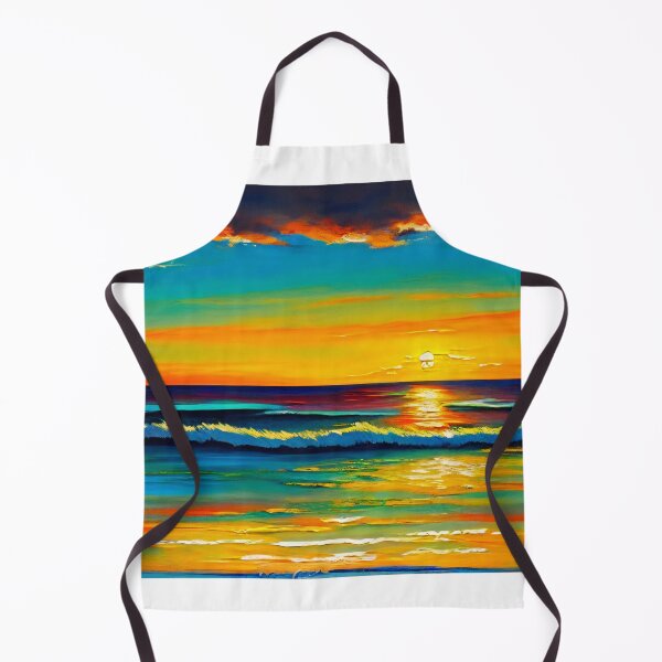 Artikelvorschau, Vintage ocean serenity entworfen und verkauft von imagynationwork.
