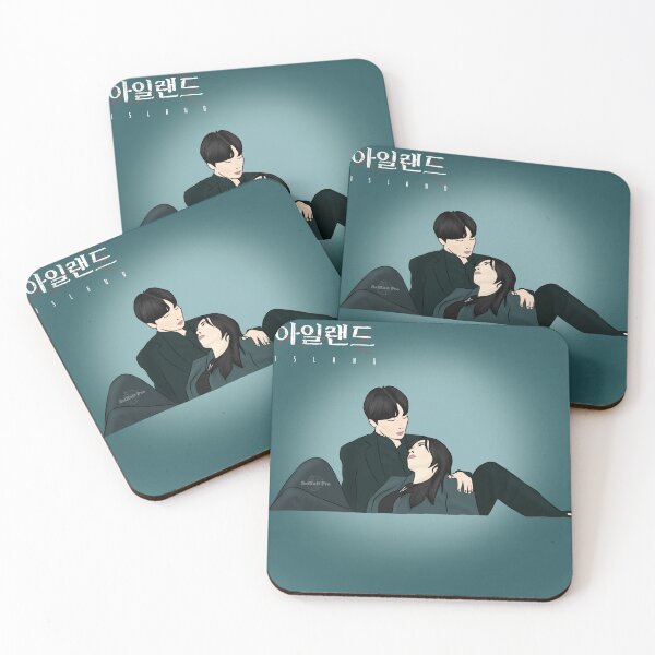 Item preview, Island Korean Drama Moment designed and sold by ArtRaftPro.