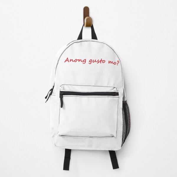 Item preview, " Anong gusto mo? " in Tagalog means " What do you want? " in English designed and sold by PabloBSanchez.