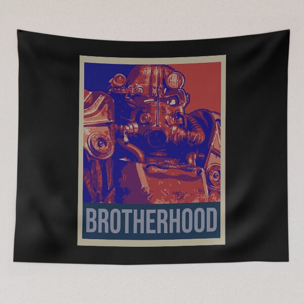 Item preview, The Brotherhood! designed and sold by HelgaEbert.