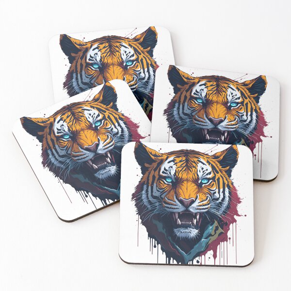 Item preview, the tiger  designed and sold by Vvisions.