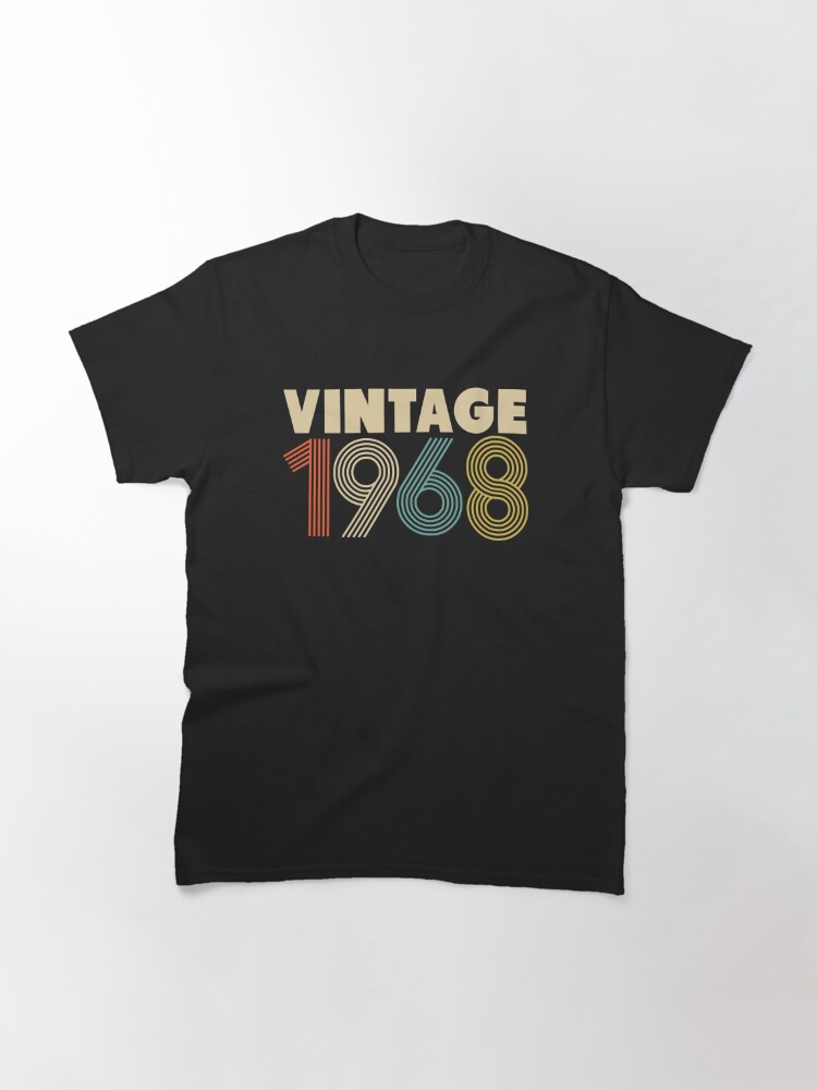 1968 t shirt uk