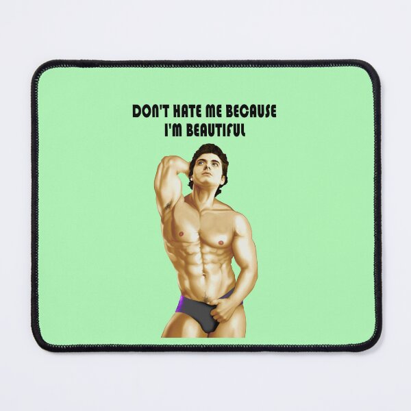 Item preview, Don't Hate Me Because I'm Beautiful. designed and sold by artmovementspgh.