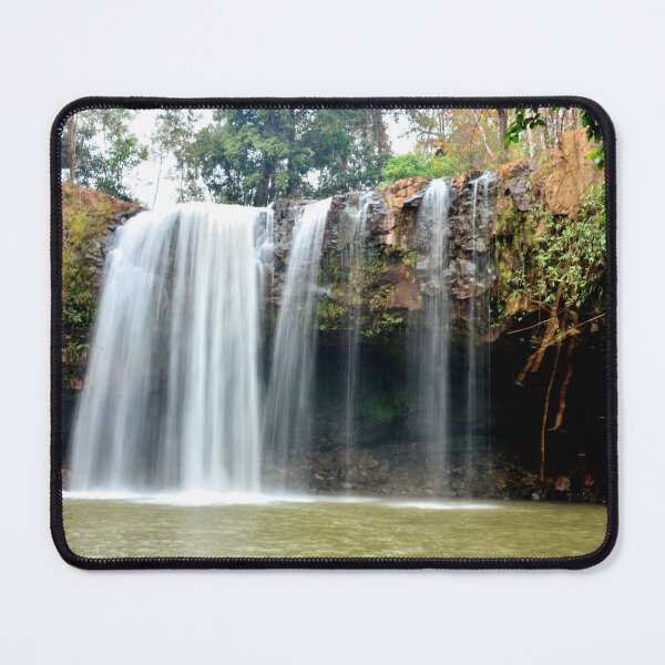 Item preview, Cambodia - Banlung, waterfall designed and sold by franck380.