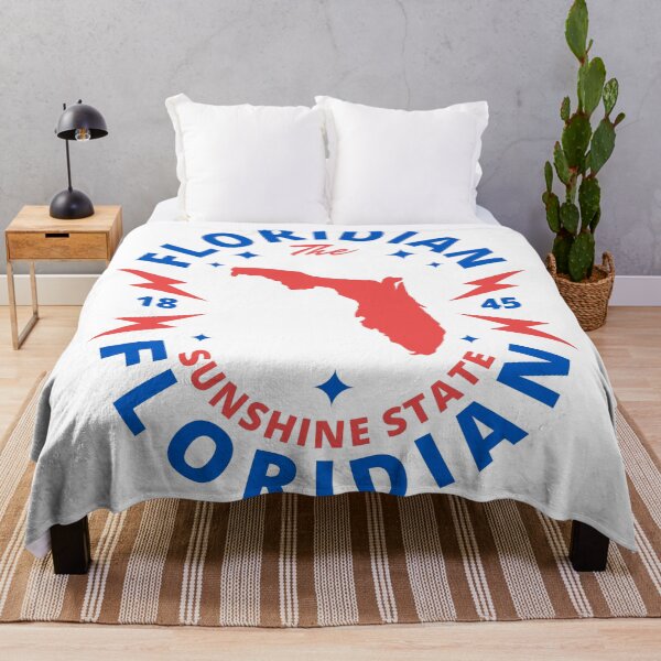 Item preview, Floridian - Florida State Map Flag designed and sold by Ranggasme.