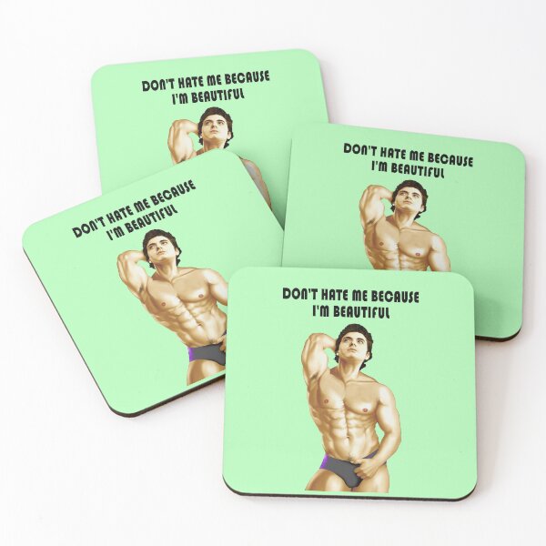 Item preview, Don't Hate Me Because I'm Beautiful. designed and sold by artmovementspgh.